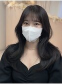 似合わせ韓国ヘア/くびれヘア/レイヤーカット