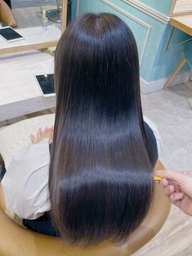 ロンドフルール 大宮東口(Lond fleur) ダークアッシュ×美髪[髪質改善/縮毛矯正]