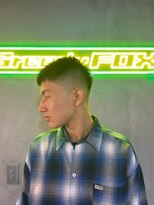 グリーディーフォックス 代々木(Greedy FOX)&nbsp;アップバング/ツーブロックマッシュ/束感/波巻き[シェービング]