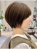 ◎ショートヘアショートボブショート丸みショートくびれショート