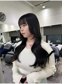 ボブベースからシールエクステで韓国ヘア