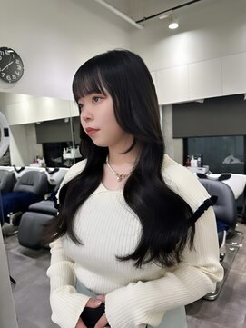 エリーツ 表参道(elyts) ボブベースからシールエクステで韓国ヘア