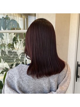 ポジ(poji) レッドブラウン