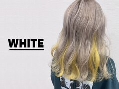 _WHITE 天王店 【アンダーバーホワイト】