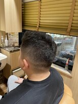 ヘアーモードキクチ 日本橋三越前店&nbsp;ナチュラルフェード