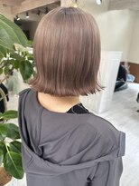 アップル(APPLE) ミルクティーブラウン