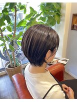 ディアバースデー(Dear Birthday)&nbsp;大人ショートボブグレージュカラー