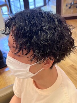 ナンプウ(Nanpu) <Nanpu>波巻きパーマ◎20代30代40代