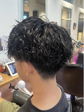 スノードロップ 高円寺店(Snowdrop) ハイライト/マッシュパーマ/ウルフ/波巻き/ツイストスパイラル