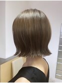 切りっぱなし☆くびれボブ