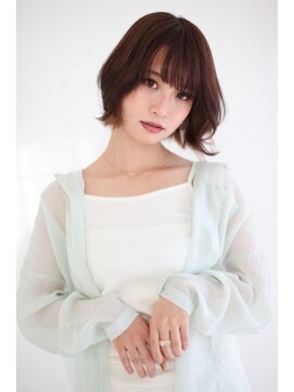 アッシュ 清瀬店(Ash) 20代30代40代『大人可愛い外はねボブ』Ash清瀬店