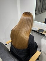 アリーズ シブヤ(ALLYS shibuya) ケラチントリートメント さら艶ストレート 髪質改善