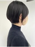 大人ショートボブ/ショート