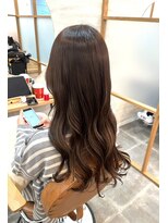 ジーナ 本八幡(Zina)&nbsp;髪質改善×マロンベージュ☆Zina 本八幡