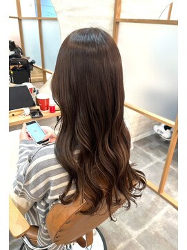 ジーナ 本八幡(Zina) 髪質改善×マロンベージュ☆Zina 本八幡