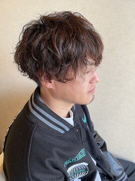 浪漫館 アールズコート(R's Court) 波巻きパーマ@伊達 12/29