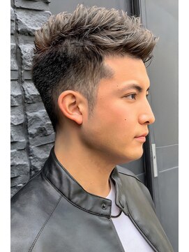 トルネード(TORNADO) メンズツーブロックハイウェイト　n1.12