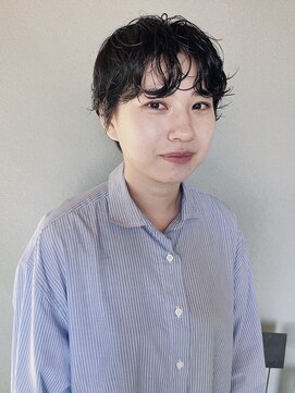 シカク(sikaku.) ハンサムパーマ