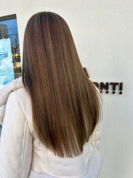 エヌアンドエーコンティ(N&A CONTi) うる艶美髪ストレート 髪質改善カラー 縮毛矯正#3