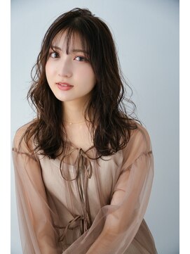 リコ(Rico.) 【Rico.】【Rico.】ゆるふわミディアム×柔らかブラウン＃大和