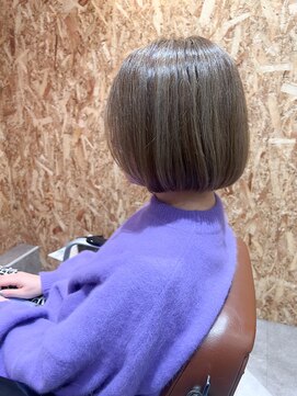 ヘアアンドライフ エジェリデイズ(hair&life egerie days) ボブ・ハイライト・魔法のトリートメント