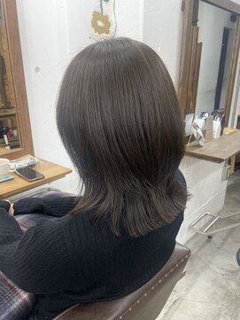 リッカ(RICCA) オリーブベージュ×ウルフミディ♪