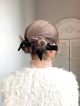 ザザ 高田馬場(ZA/ZA) ヘアアレンジ