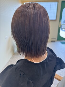 セルン(cerne) ボブヘア