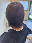 ボブヘア