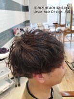 アーサス ヘアー デザイン 上越店(Ursus hair Design by HEADLIGHT) ゆるめツイストスパイラル