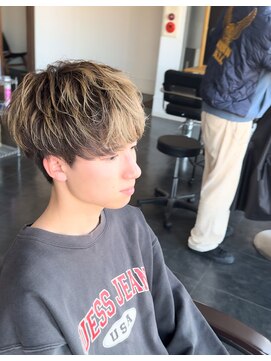 リープ(LEAP) メンズマッシュ