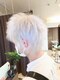 アットゼー(@z)の写真/【10周年】魔法のカットと革新的なツーブロックで良好な状態のヘアスタイルを長期間持続させます!