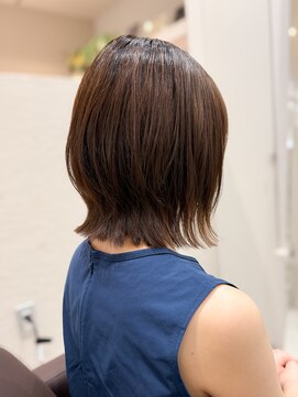 シュク 高円寺(SYUK) SYUK kazu 【高円寺 顔まわりカット 似合わせカット 前髪 】