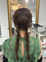 セット アンド バイ ルゥーダ 品川駅前店(SET and..by Rouxda.)&nbsp;ツインアレンジ