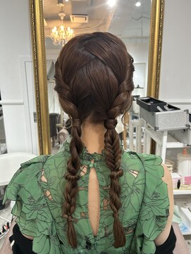 セット アンド バイ ルゥーダ 品川駅前店(SET and..by Rouxda.) ツインアレンジ