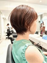 ケンジ 横浜(KENJE)&nbsp;まるみショート/ラベンダーベージュ/ショートボブ