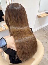 髪質改善でも物足りない方はこちらがおすすめ【髪質改善美髪ストレート】