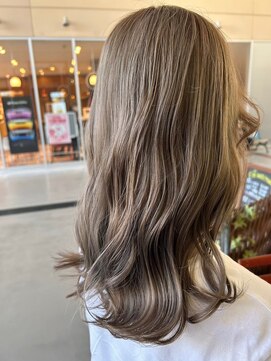 エイム ヘアメイク 横川店(eim HAIR MAKE) ～ミルクティー　ベージュ～