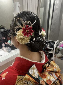 パズードコー(PSSD-CO.+5) つるんとシニヨン