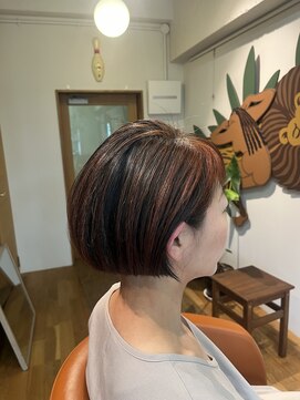 レッドハウス(RED HOUSE) ヘナカラー　ボブ