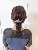 コワファースト  させぼ五番街店(COIFF1RST)&nbsp;編みおろしアレンジ★