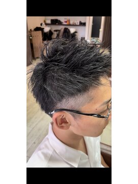 レガ(le ga) スパイキーショート