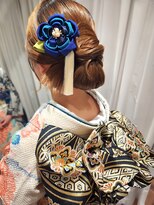 ブラウ ネイル パーティー(Blau Nail Party)&nbsp;振袖ヘア