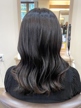 アルターリール(aL ter Rire) 前髪/アンブレラカラー/こなれミディ/イメチェン/中村郁未