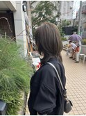 こなれミディ/スパイラルパーマ/ツイストパーマ