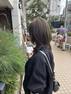 イッヒ 茅ヶ崎(IHHI) こなれミディ/スパイラルパーマ/ツイストパーマ