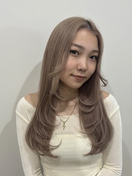 アルファバイオリカ(ALPHA by ORIKA) グレージュカラー