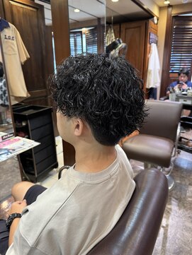 リットジェンツ 千葉(Lit Gents) 波巻きスパイラルパーマ SHOHEI