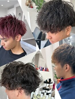 クローブ(CLOVE)の写真/【南茨木駅から徒歩2分/当日予約◎電話予約◎】刈り上げスタイル・マッシュスタイルは《CLOVE》にお任せ★