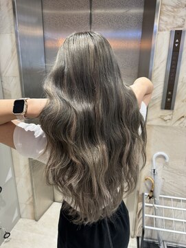 リリー(Lilley) 【西村光平】艶カラー/前髪顔周り/韓国ヘア